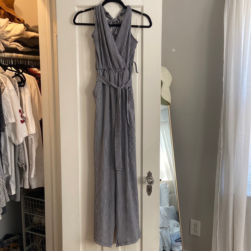 Halter Top Junpsuit